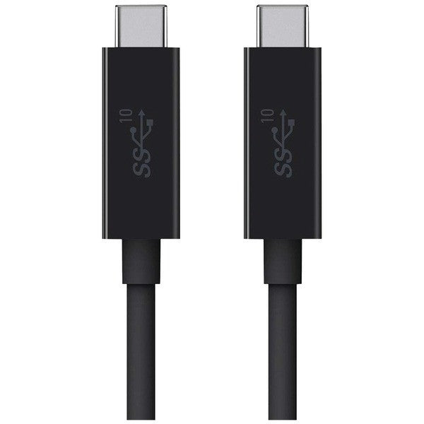 BELKIN F2CU030bt1M-BLK 3.1 USB(TM)-C to USB(TM)-C Cable, 5.3ft