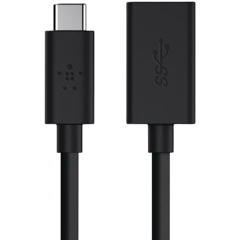 BELKIN F2CU036btBLK USB-C(TM) to USB-A 3.0 Adapter