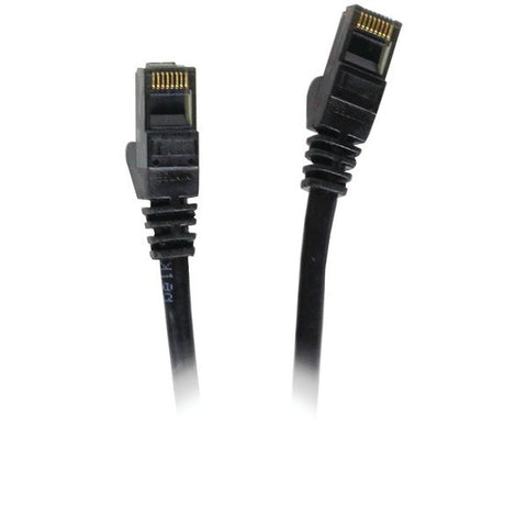 BELKIN A3L980-03-BLK-S CAT-6 Snagless Networking Cable, 3ft (Black)