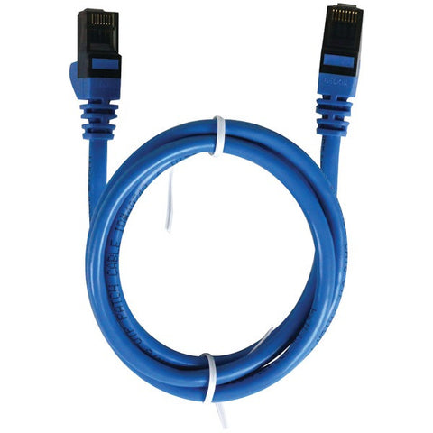 BELKIN A3L980-03-BLU-S CAT-6 Snagless Networking Cable, 3ft (Blue)