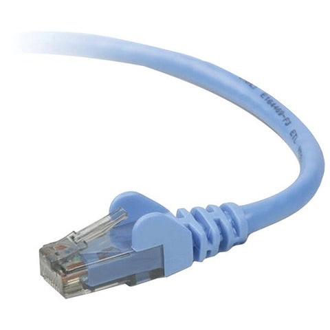 BELKIN A3L980-14-BLU-S CAT-6 Snagless Networking Cable, 14ft (Blue)