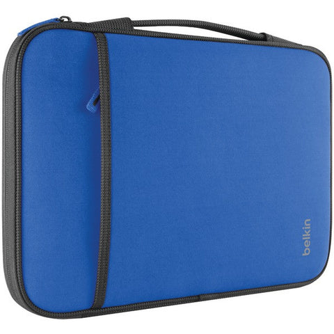 BELKIN B2B081-C01 11" Netbook-Chromebook(TM) Sleeve (Blue)