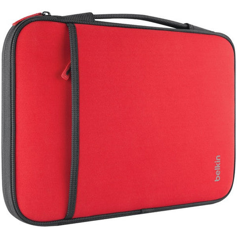 BELKIN B2B081-C02 11" Netbook-Chromebook(TM) Sleeve (Red)