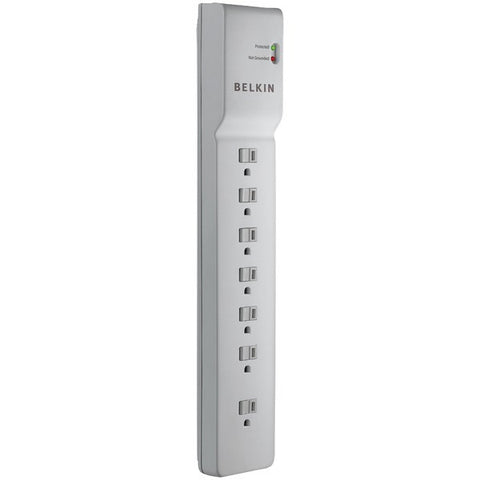 BELKIN BE107000-06-CM 7-Outlet Home-Office Surge Protector (6ft Cord)