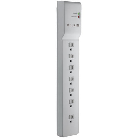 BELKIN BE107000-07-CM 7-Outlet Home-Office Surge Protector (7ft Cord)