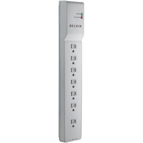 BELKIN BE107200-12 7-Outlet Home-Office Surge Protector (12ft cord)
