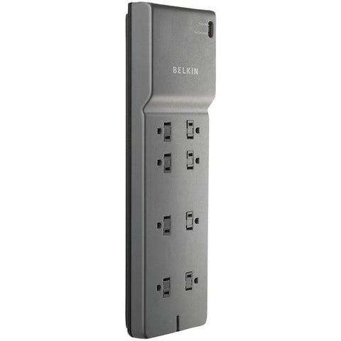 BELKIN BE108000-08-CM 8-Outlet Home-Office Surge Protector