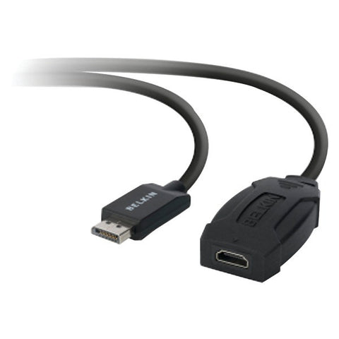 BELKIN F2CD004B Male to Female DisplayPort to HDMI(R) Adapter