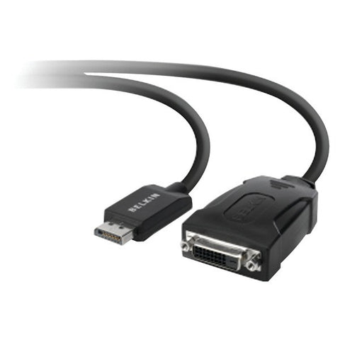 BELKIN F2CD005B Male to Female DisplayPort to DVI Adapter