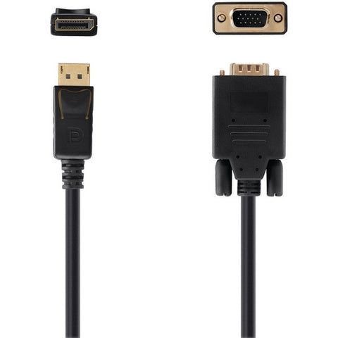 BELKIN F2CD033b06 DisplayPort Male to Male VGA Cable, 6ft