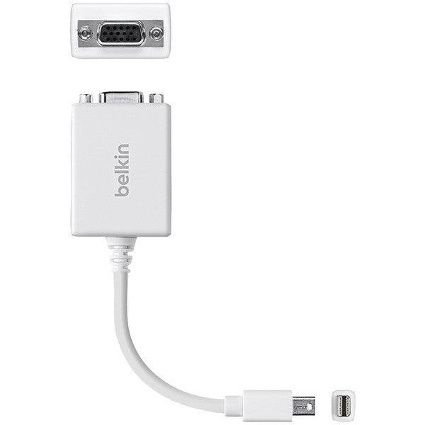 BELKIN F2CD049B Male to Female Mini DisplayPort to VGA VIdeo Adapter