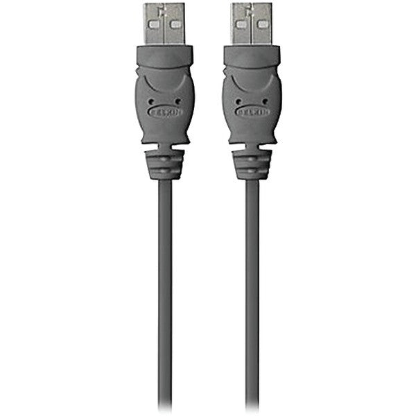 BELKIN F3U131-10 A-Male USB Transfer Cable, 10ft