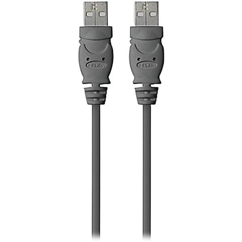 BELKIN F3U131-10 A-Male USB Transfer Cable, 10ft