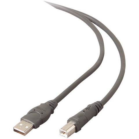 BELKIN F3U133-06 Pro Series A-Male to B-Male USB 2.0 Cable (6ft)