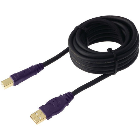 BELKIN F3U133-10 Pro Series A-Male to B-Male USB 2.0 Cable (10ft)