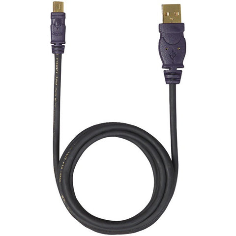 BELKIN F3U138-10 Pro Series USB 2.0 5-Pin A to Mini B Cable, 10ft