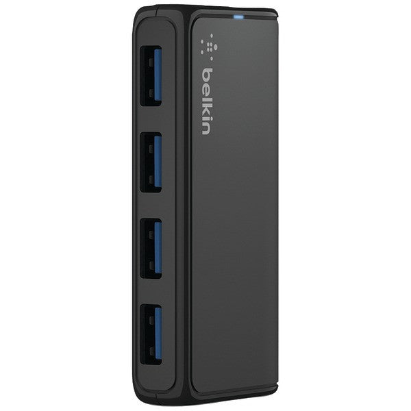 BELKIN F4U058TT SuperSpeed 4-Port USB 3.0 Hub