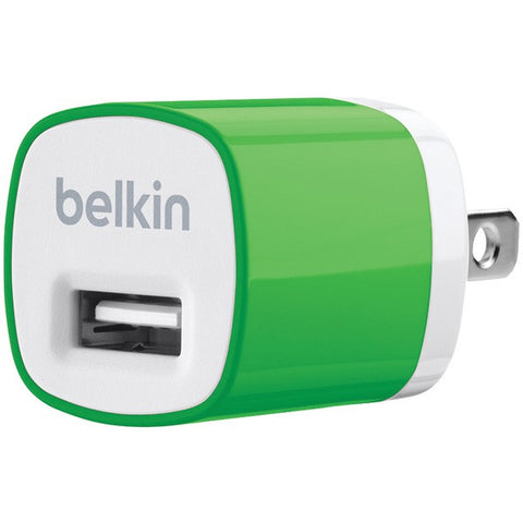 BELKIN F8J017ttGRN iPhone(R) 6-6 Plus-5-5s 1-Amp MIXIT(TM) Home Charger (Green)