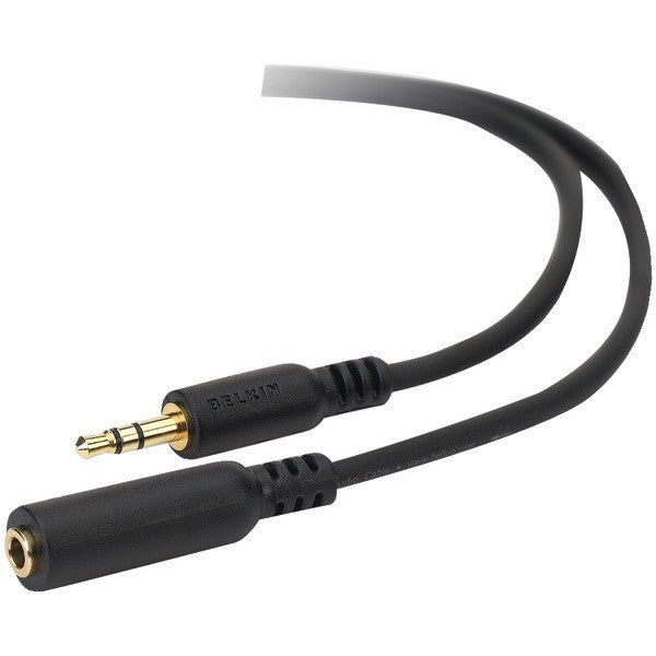 BELKIN F8V204TT06-E3-P 3.5mm Stereo Extension Cable, 6ft