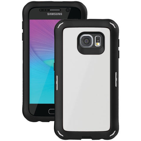 BALLISTIC EX1588-A08N Samsung(R) Galaxy S(R) 6 Explorer Case with Holster (White-Black)