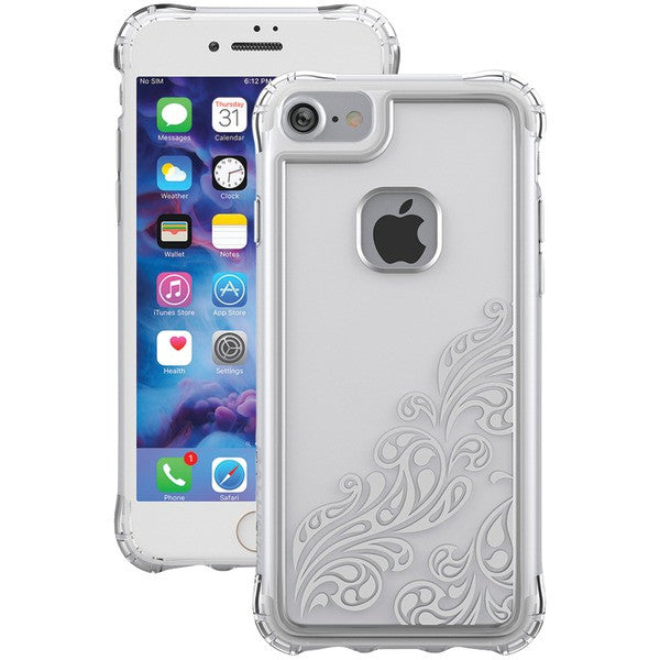 BALLISTIC JE1738-B38N iPhone(R) 7 Jewel Essence Case (Whispers Silver)