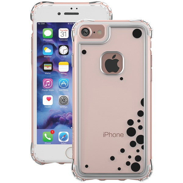 BALLISTIC JE1738-B48N iPhone(R) 7 Jewel Essence Case (Dancing Bubbles Black)