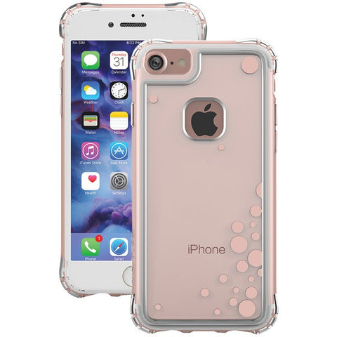 BALLISTIC JE1738-B49N iPhone(R) 7 Jewel Essence Case (Dancing Bubbles Rose Gold)