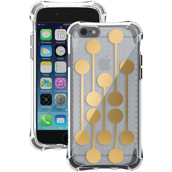 BALLISTIC JM3345-B16N iPhone(R) 6-6s Retro Jewel Case (Gold)
