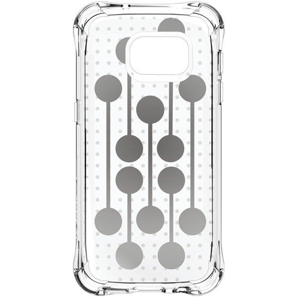 BALLISTIC JM4091-B17N Samsung(R) Galaxy S(R) 7 Jewel Mirage Case (Translucent Clear-Silver, RETRO)