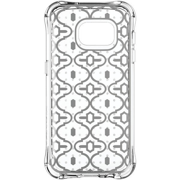 BALLISTIC JM4091-B19N Samsung(R) Galaxy S(R) 7 Jewel Mirage Case (Translucent Clear-Silver, KASBAH)