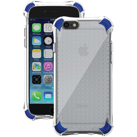 BALLISTIC JS1465-A87N iPhone(R) 6-6s Jewel Spark Case (Translucent Clear with Sapphire Corners)