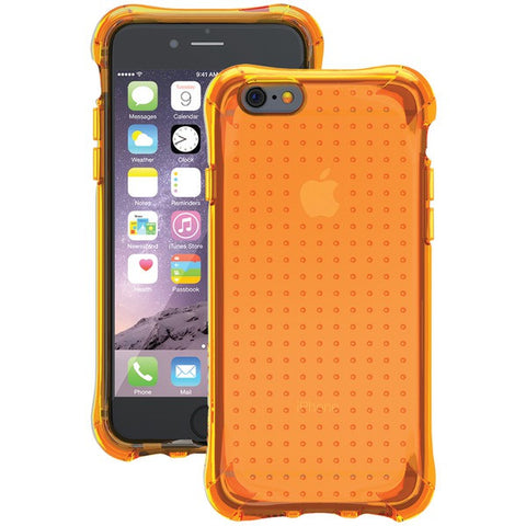BALLISTIC JW3345-B34N iPhone(R) 6-6s Jewel Case (Neon Orange Translucent)