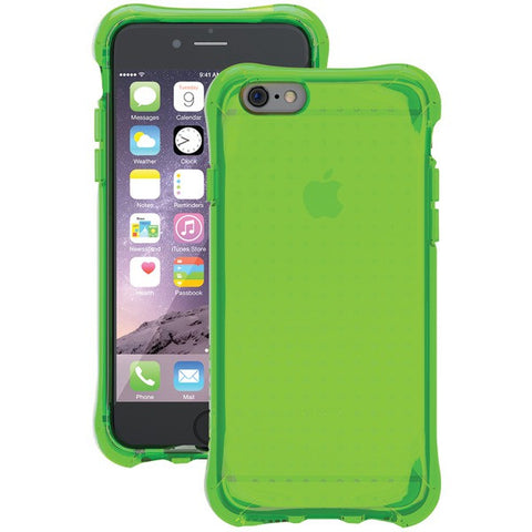 BALLISTIC JW3345-B35N iPhone(R) 6-6s Jewel Case (Neon Green Translucent)