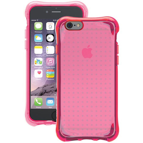 BALLISTIC JW3345-B36N iPhone(R) 6-6s Jewel Case (Neon Pink Translucent)