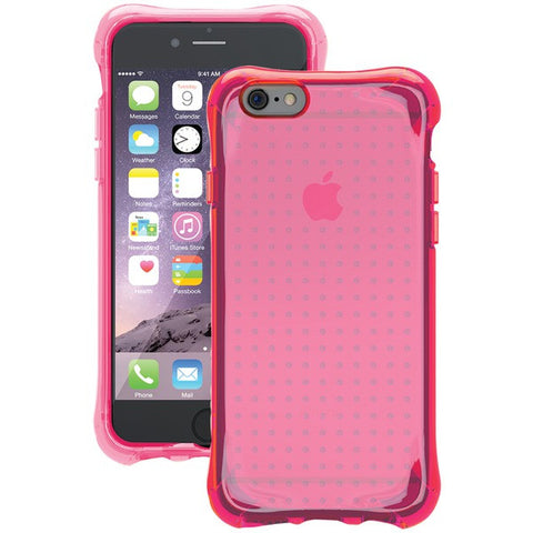 BALLISTIC JW3366-B36N iPhone(R) 6 Plus-6s Plus Jewel Case (Neon Pink Translucent)
