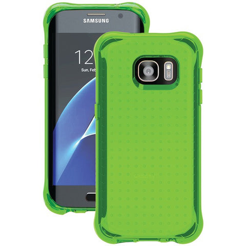BALLISTIC JW4091-B35N Samsung(R) Galaxy S(R) 7 Jewel Case (Neon Green Translucent)