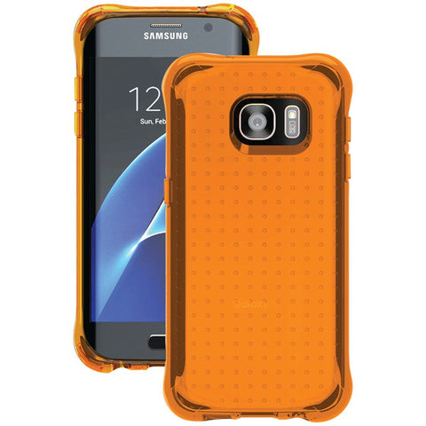 BALLISTIC JW4100-B34N Samsung(R) Galaxy S(R) 7 edge Jewel Case (Neon Orange Translucent)