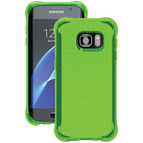 BALLISTIC JW4100-B35N Samsung(R) Galaxy S(R) 7 edge Jewel Case (Neon Green Translucent)
