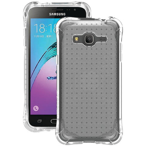 BALLISTIC JW4156-A53N Samsung(R) Galaxy J3(R) Jewel Case, Translucent Clear