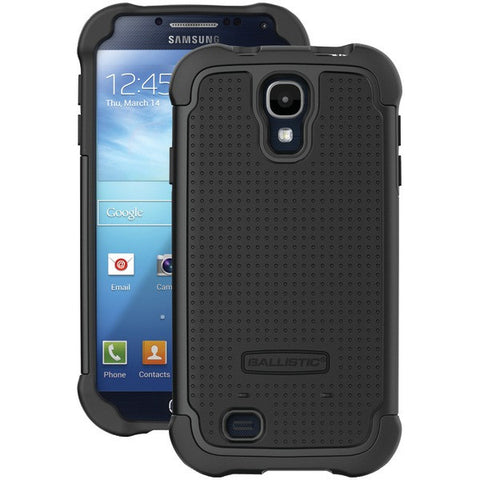 BALLISTIC TJ1158-A06C Samsung(R) Galaxy S(R) 4 Tough Jacket(TM) Case (Black)