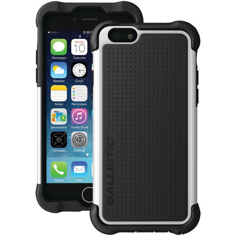 BALLISTIC TJ1415-A08C iPhone(R) 6-6s Tough Jacket(TM) Case (Black-White)