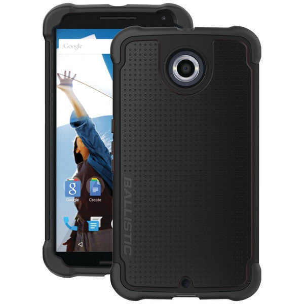 BALLISTIC TJ1539-A06C Nexus(R) 6 by Motorola(R) Tough Jacket(TM) Case