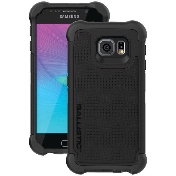 BALLISTIC TJ1587-A06N Samsung(R) Galaxy S(R) 6 Tough Jacket(TM) Case (Black)