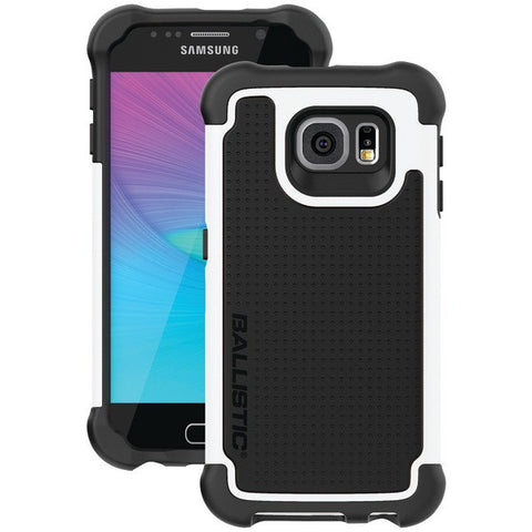 BALLISTIC TJ1587-A08N Samsung(R) Galaxy S(R) 6 Tough Jacket(TM) Case (Black-White)