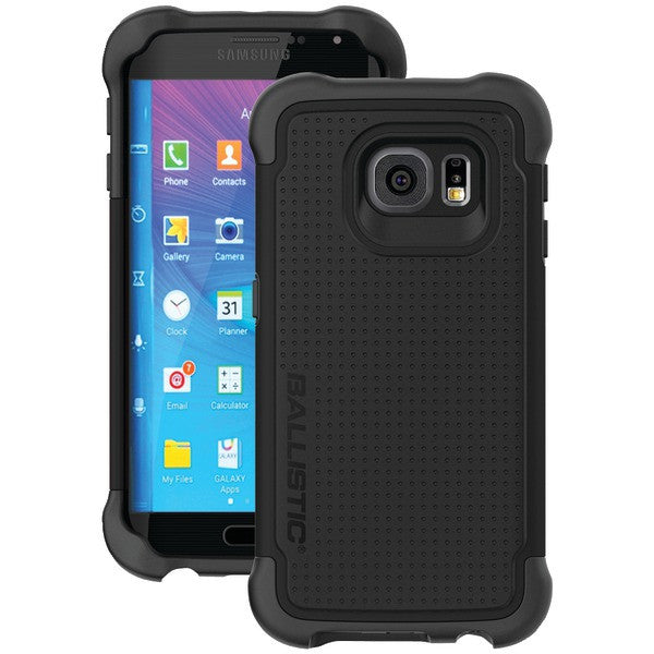 BALLISTIC TJ1613-A06N Samsung(R) Galaxy S(R) 6 edge Tough Jacket(TM) Case (Black)