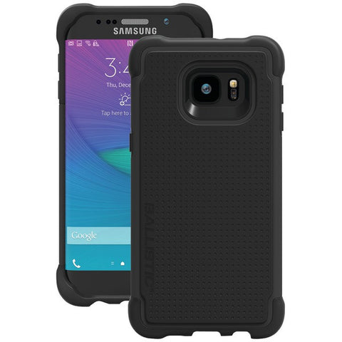 BALLISTIC TJ1659-A06N Samsung(R) Galaxy S(R) 6 edge+ Tough Jacket(TM) Case (Black)