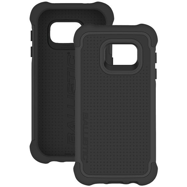 BALLISTIC TJ1681-A06N Samsung(R) Galaxy S(R) 7 Tough Jacket(TM) Case (Black-Black)