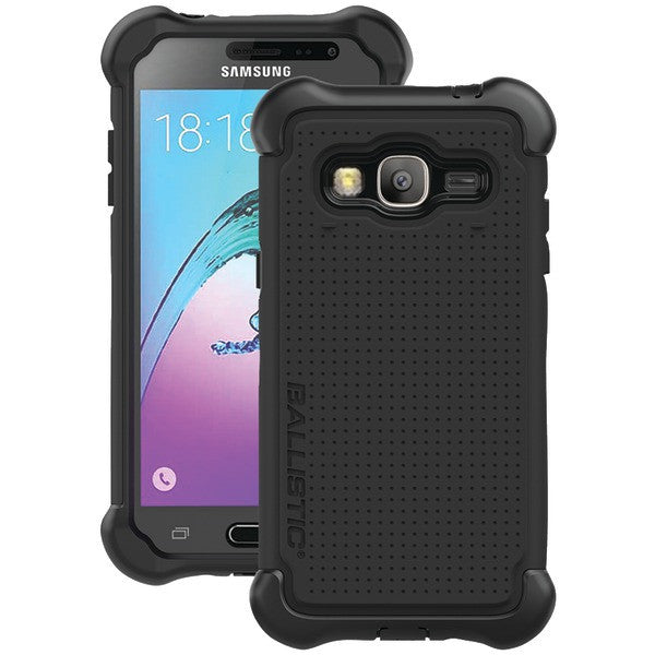 BALLISTIC TJ1708-A08N Samsung(R) Galaxy J3(R) Tough Jacket(TM) Case (Black-White)