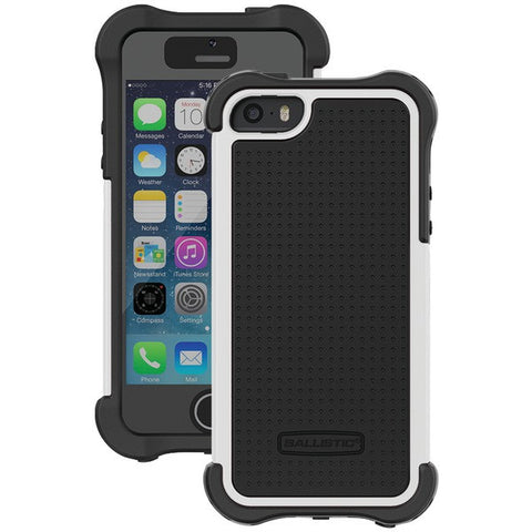 BALLISTIC TX0945-A08N iPhone(R) 5-5s-SE Tough Jacket Maxx(TM) Case with Black Holster