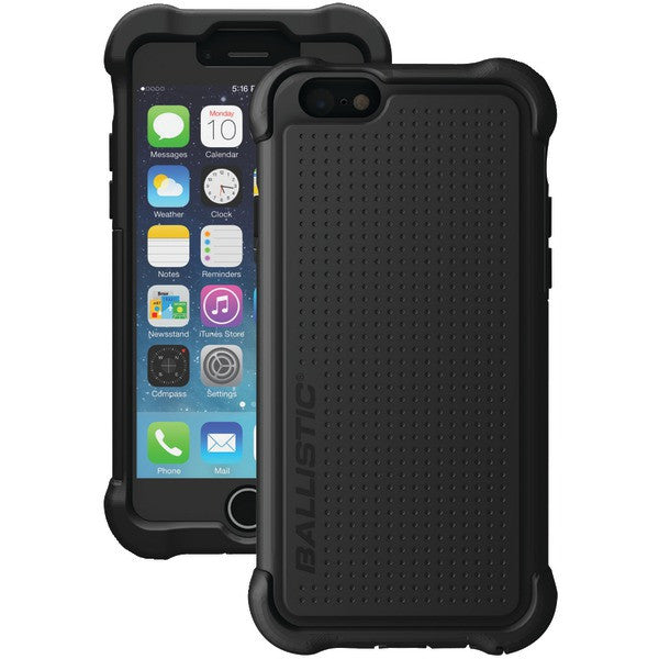 BALLISTIC TX1416-A06C iPhone(R) 6-6s Tough Jacket Maxx(TM) Case with Holster (Black)